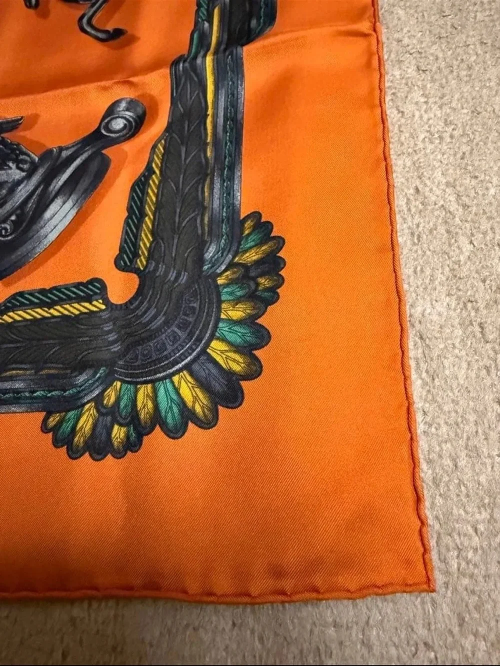 Hermes elegant silk